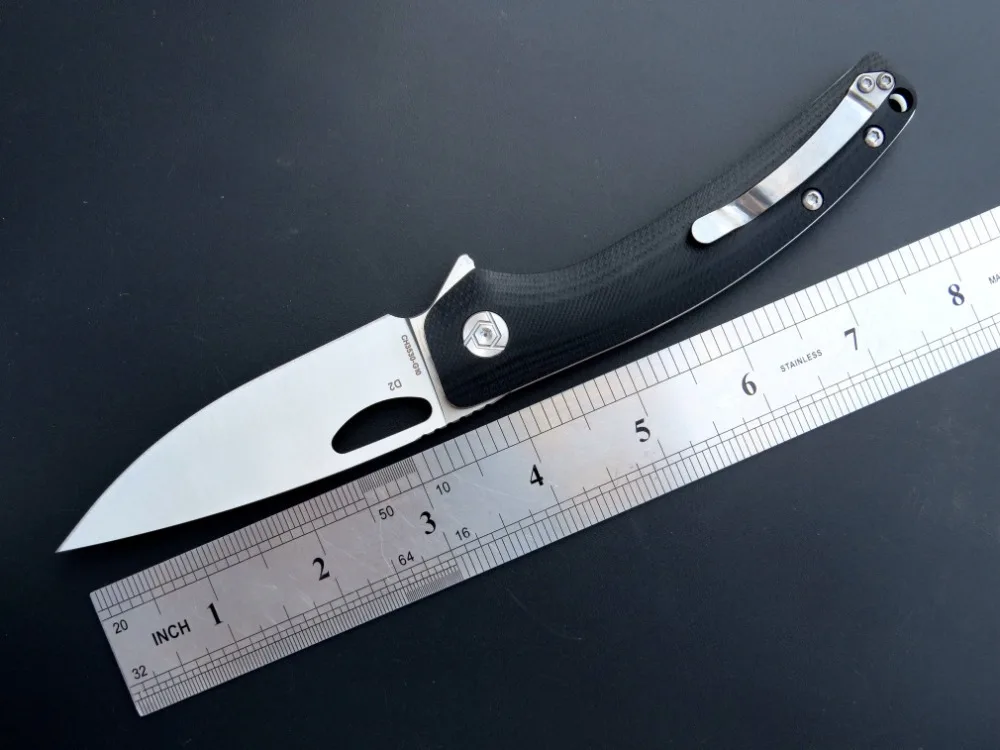 CH CH3530 59-60HRC D2 blade G10 handle folding knife outdoor tactical survival camping tool EDC pocket | Инструменты