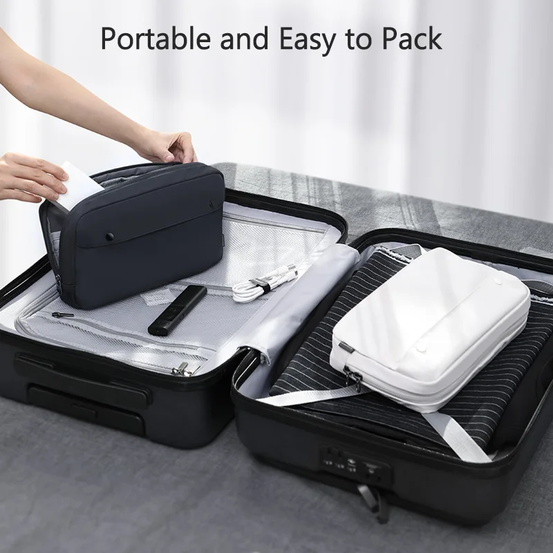 Портативная сумка для хранения аксессуаров путешествий Baseus электронных