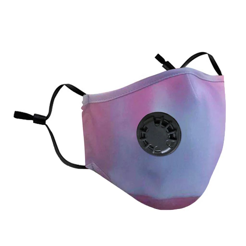 Многоразовая маска для лица с защитой от пыли и ветра углеродным фильтром защита