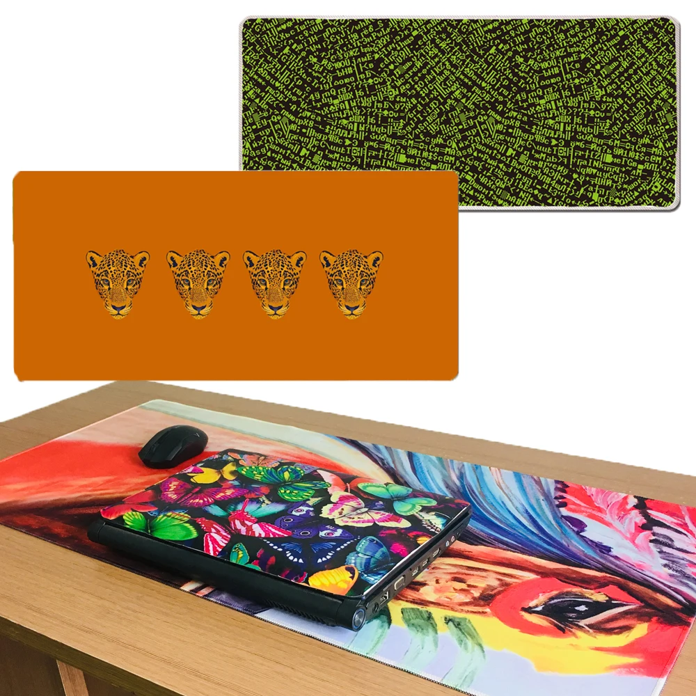

Locked Edge Print Mousepad Fasion Desk Mousepad For Overwatch World Of Warcraft Home/Office Desk Play Mat Gaming Anti-slip Pads