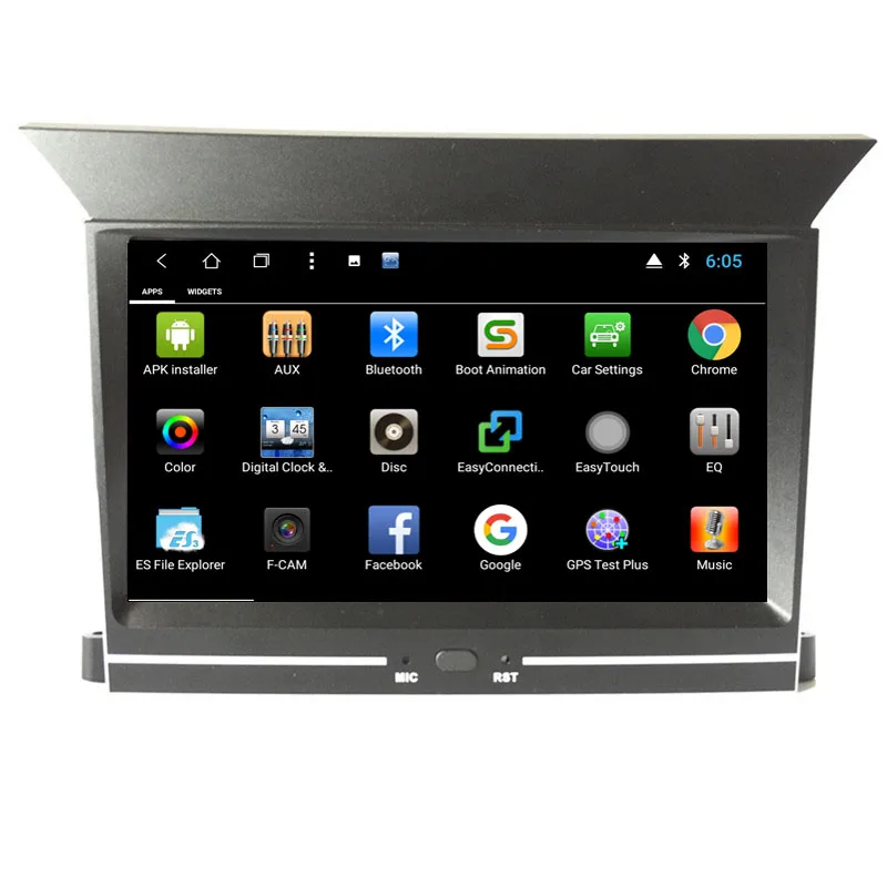 NaviTopia 1024*600 7 дюймов 8 ядро Оперативная память 2G Встроенная память 32G Android 8,1 автомобиль радио gps для Honda Pilot 2009 2006 2007-2012