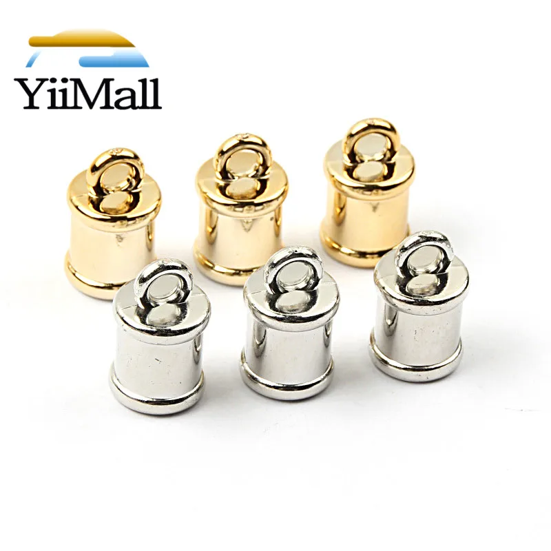 20 шт./лот Концевики для ожерелья колпачки кисточек изготовления ювелирных