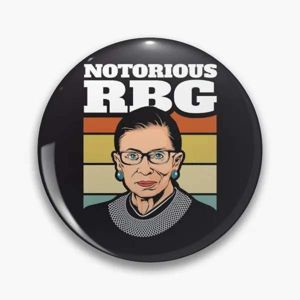 Известный Дизайн Rbg, свободная Феминистская Россия [Индивидуальная регулировка] Мягкая заколка для отворота, ювелирное изделие, подарок, творческий воротник, шляпа, женская одежда