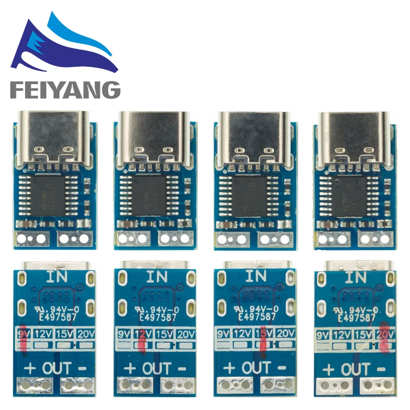 PDC004 PD приманка модуль PD23.0 к DC триггер удлинитель QC4 зарядное устройство 9V 12V 15V