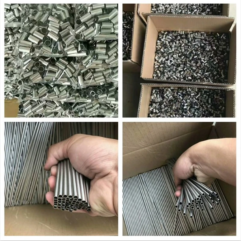 

304 stainless steel tube OD51X3mm length 200mm/piece with standard tolerance