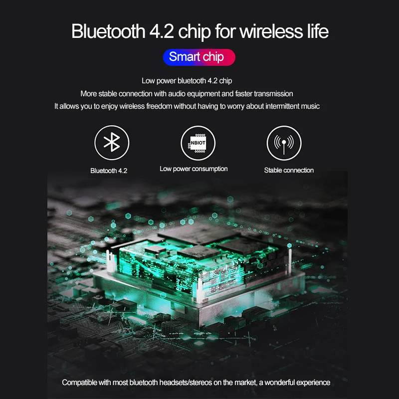 Автомобильный адаптер MP3 плеера Bluetooth 4 2 независимый переключатель двойной USB U