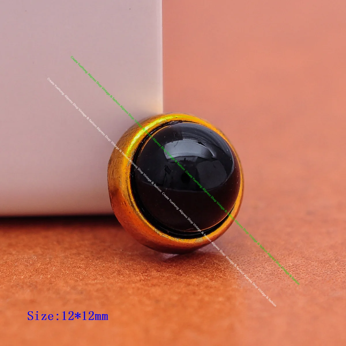 

50 шт. 12 мм черный шарик металлическая пилочка для ногтей, заклепки шпилька пятна крепежа Кончо Rivetback для Carft Leathercraft кожаный ремень Декор ручн...