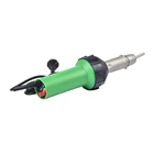 1600 Вт пластиковый сварочный аппарат горячего воздуха, сварочный экранирующий аппарат, сварочный аппарат, паяльный инструмент для пайки ПВХ, паяльник для пайки из пластика