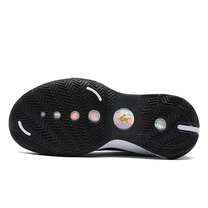

2021 New Basket Shoes For Boy Black Men High Top Basketball Shoes Wearable Sport Shoes Mens Leather Man Gym Basketball Boot