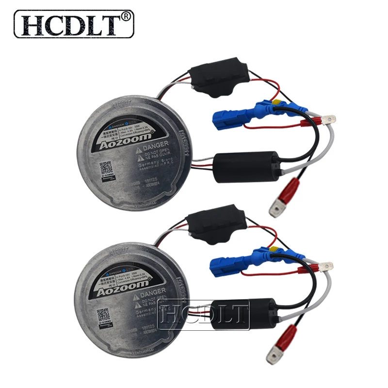 Ксеноновый балласт HCDLT 2 шт. 35 Вт AC декодер HID Canbus без ошибок оригинальный