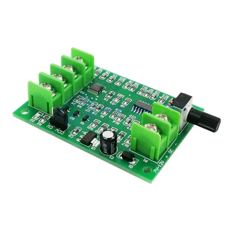5 V-12 V DC бесщеточный драйвер платы контроллер для двигателя жесткого диска 3/4