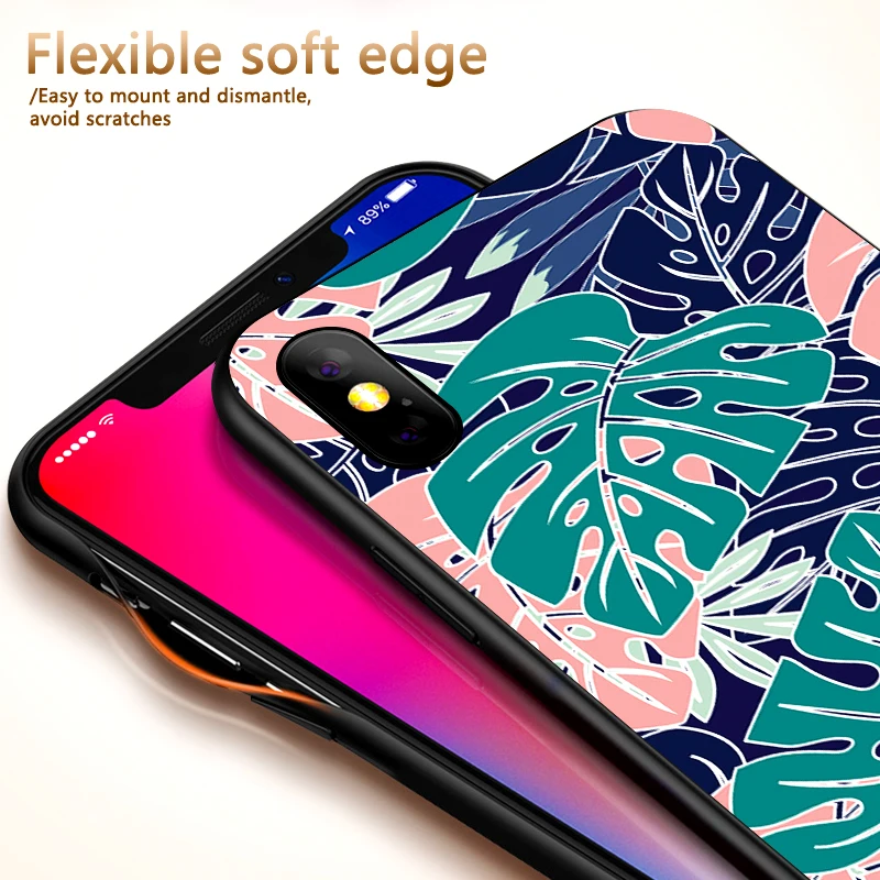 Чехол для телефона с яркими цветами Xiaomi Redmi 7 Note 4X 5A 16G 32G GO 7A K20 Pro 6 5 8 | Мобильные