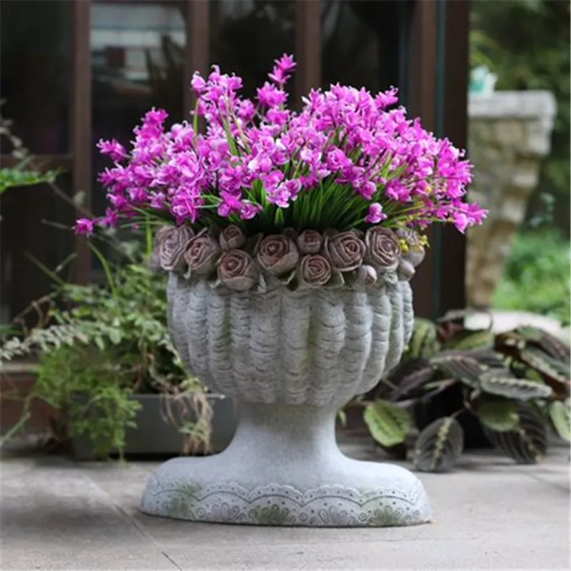 

Angel Flower Pot Outdoor Plants Garden Statue Creative Craftwork Home Decor Girl Head Sculpture Housewarming Gift A1635