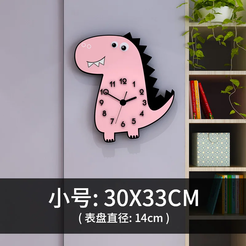 

Cartoon Cute Wall Clock Creative Large Digital Modern Silent Kids Bedroom Wall Clock Reloj De Pared Home Decor Clocks DB60WC