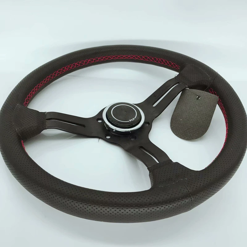 Лидер продаж 2019 Гоночное рулевое колесо/кожаное колесо общего спорта
