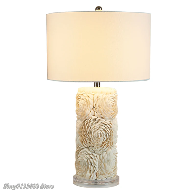Американская вилла большая настольная лампа для гостиной дизайнерский