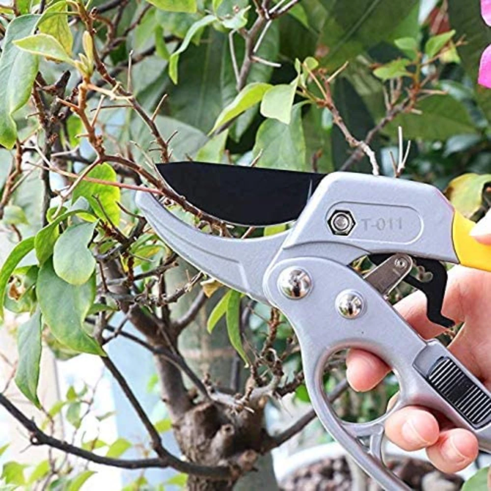 New Garden Pruning Shears Secateurs Tools Fruit Tree Scissors Bonsai Branch Pruners Gardening Protecting Hand | Инструменты