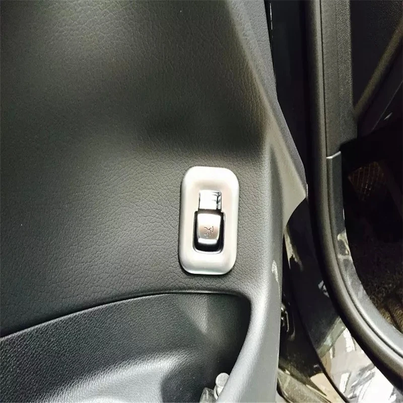 

WELKINRY for Benz GLC X253 2015 2016 2017 2018 2019 2020 tail rear car box gate door trunk boot opening switch button knob trim