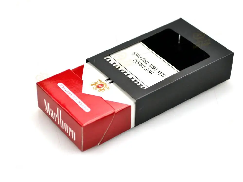 Чехол для сигареты с исчезающим эффектом фокусы крупным планом забавные