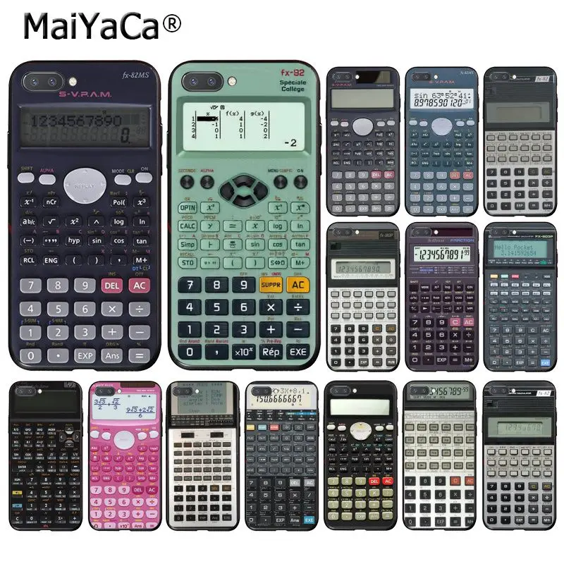 

MaiYaCa Retro Peculiar Funny Calculator Phone Case for Huawei Honor 8X 9 10 20 Lite 7A 8A 5A 7C 10i 9X Pro Play 7A Pro 10i 7C