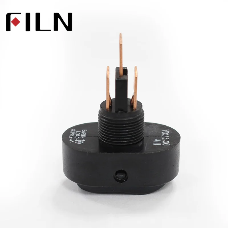 FILN ASW-20D 12v красный желтый синий зеленый белый светодиод 30A автоматический