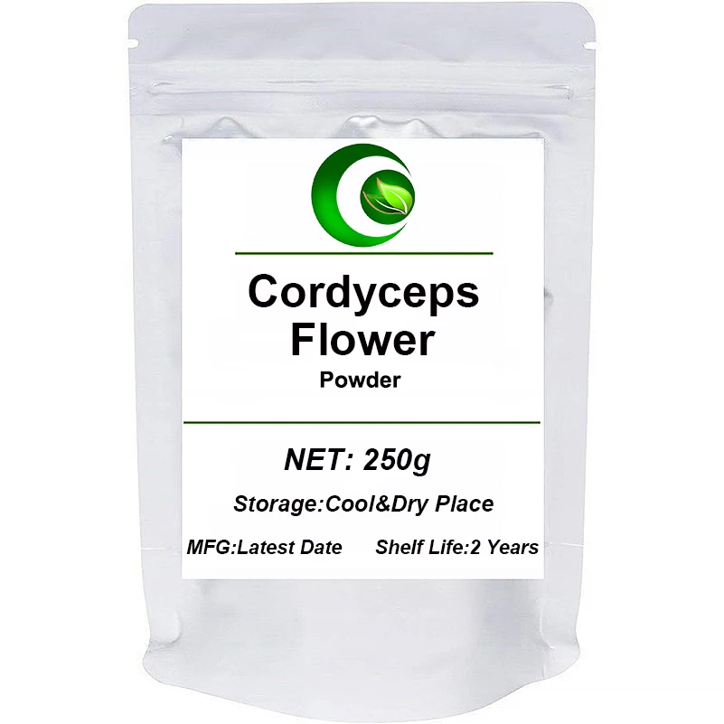

Высококачественный цветочный порошок Кордицепса Chong Cao Hua Cordyceps милитари 250 г, 500 г, 1000 г для повышения иммунитета и физической поддержки