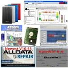 2021 горячая Распродажа alldata программное обеспечение mit .. chell OD5 Elsawin 6,0 данных 3,45 для автомобиля для грузовых автомобилей, инструменту диагностики программное обеспечение 1 ТБ HDD