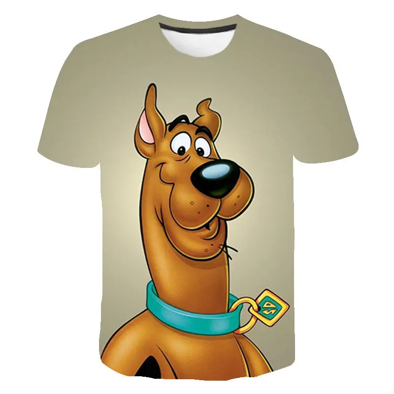 

Summer short-sleeved 3D printed T-shirt casual boys girls kids fashion streetwear men and women children cool tops T-shirts