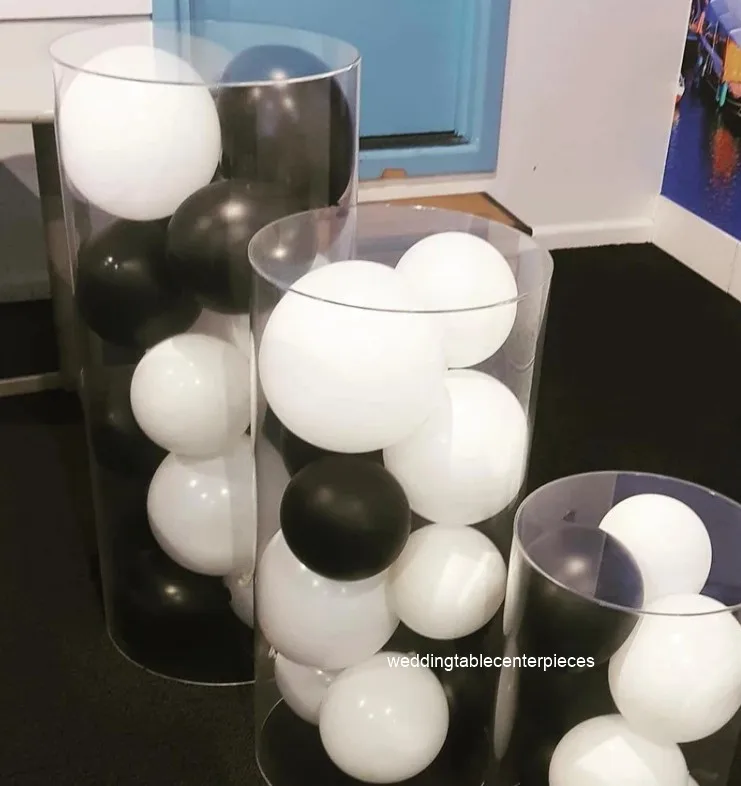 3 шт./компл.) новый стиль свадебное мероприятие прозрачный акриловый плинтус