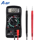 Цифровой мультиметр, тестер A-BF CS830L, вольтметр, амперметр, тестер сопротивления, Омметр, транзистор, ручное хранение данных с задней подсветкой