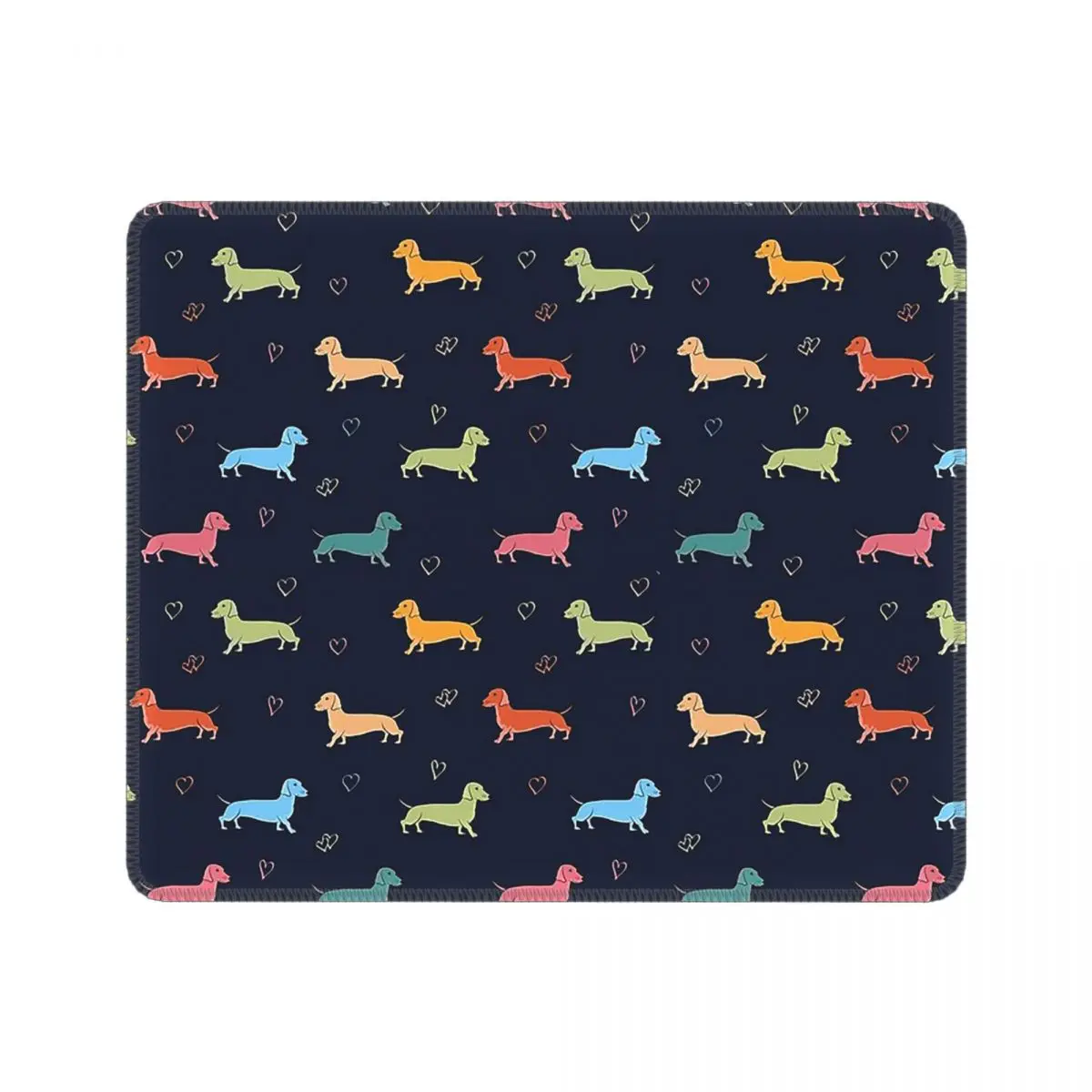 

Игровой коврик для мыши в виде сосисок, Такса, Wiener, Doxie Lockedge, коврики для мыши из натурального каучука, чехол для украшения стола из поликарбо...