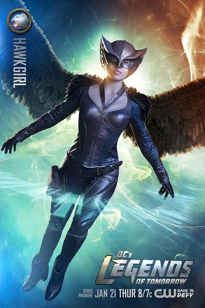 RIP HUNTER Legends of Tomorrow Season 1 (2016) Vintage Retro Cool Poster Canvas DIY Wall Stickers Home Posters Art Decor | Дом и сад