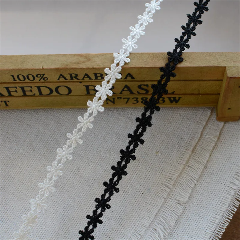 

Женское тонкое кружевное колье-чокер, 10 ярдов