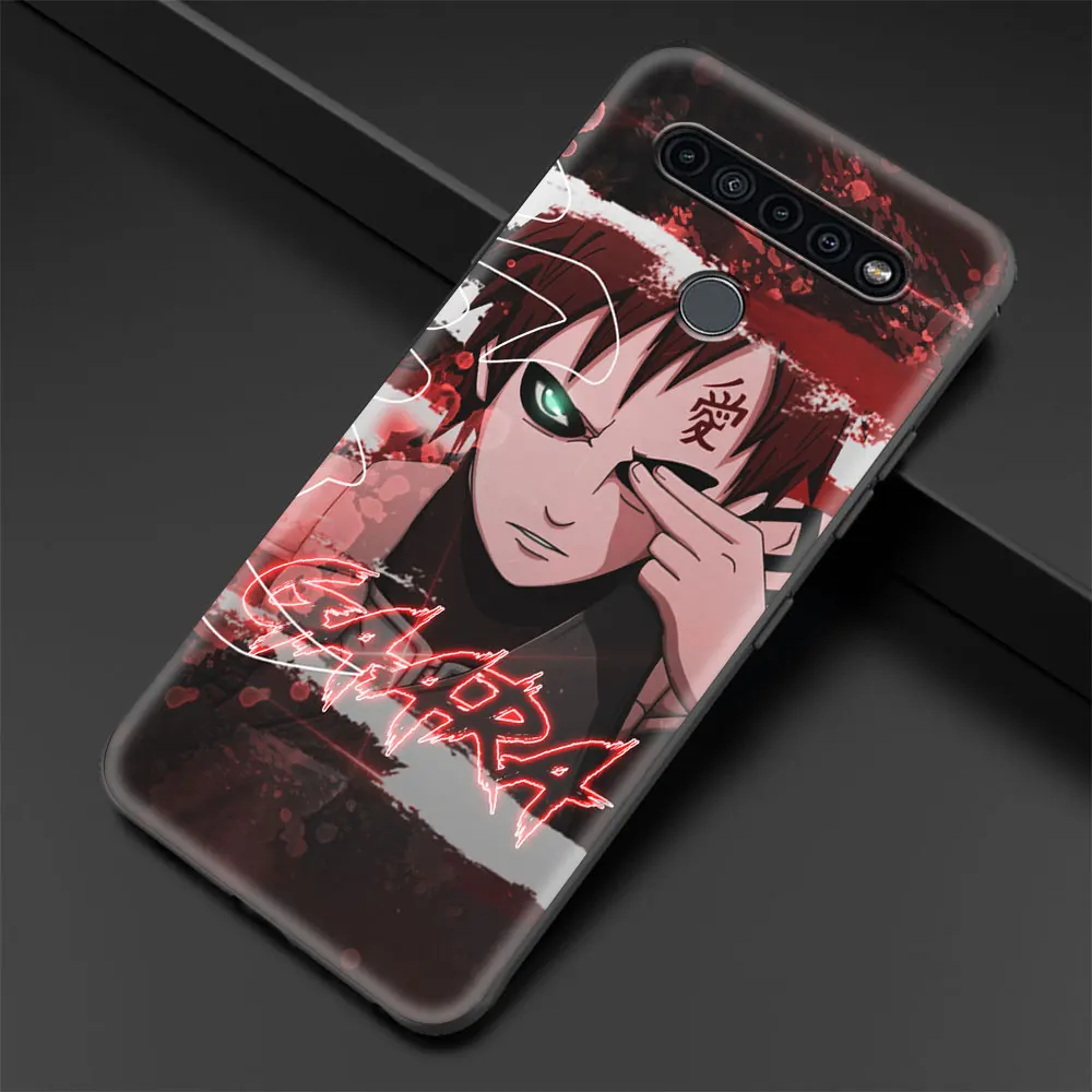 

Anime Naruto Gaara Case Coque For LG K40 K40s K41s K50s K51s K61 G6 G7 G8 K31 K42 K52 K62 K71 Q51 Q60 Q61 Q70 Shell Cover Fundas