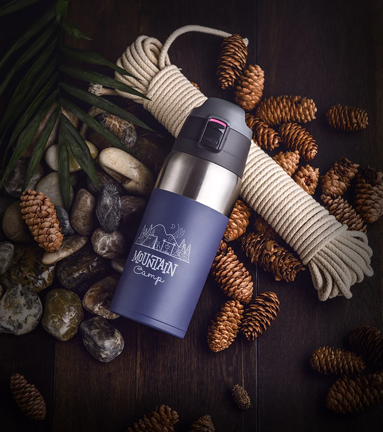 NatureHike Фабричный магазин наружная двухслойная Вакуумная бутылка из нержавеющей стали спортивные бутылки вакуумная колба термальная бутылка для воды