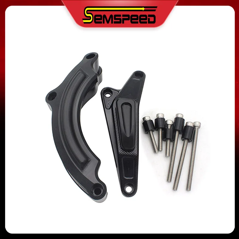 Крышка двигателя мотоцикла с ЧПУ SEMSPEED для YAMAHA MT-09 FZ-09 2014-2020 TRACER 900 XSR900 FJ-09 |