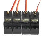 Mg995 180  металлическая шестерня с высоким крутящим моментом, Радиоуправляемый мотор сервопривода для лодки, вертолета, автомобиля, набор аксессуаров, Игрушки для детей, Игрушки