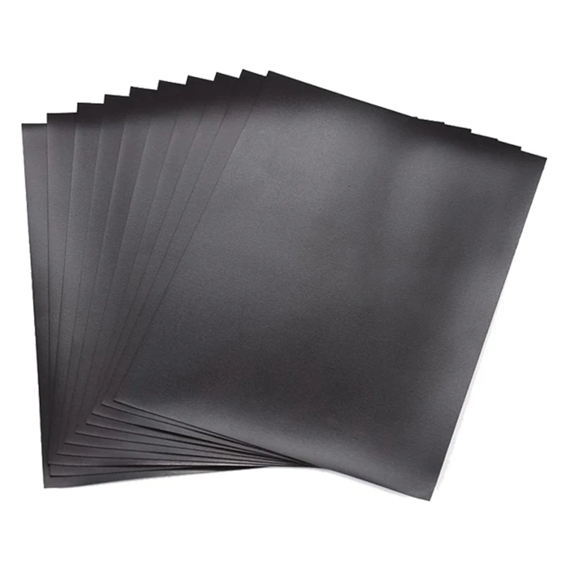 

Резиновый магнитный лист и пластиковый пакет для хранения 10 шт./компл. 7x5 дюймов для организации металлических вырубных штампов «сделай сам...
