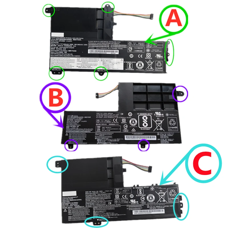 Оригинальный аккумулятор L14L2P21 L14M2P21 для Lenovo IdeaPad Flex3 300S 310S 330S 14ISK 14AST 14IKB 15ISK 15IKB Yoga 500 510S 520S 81F5