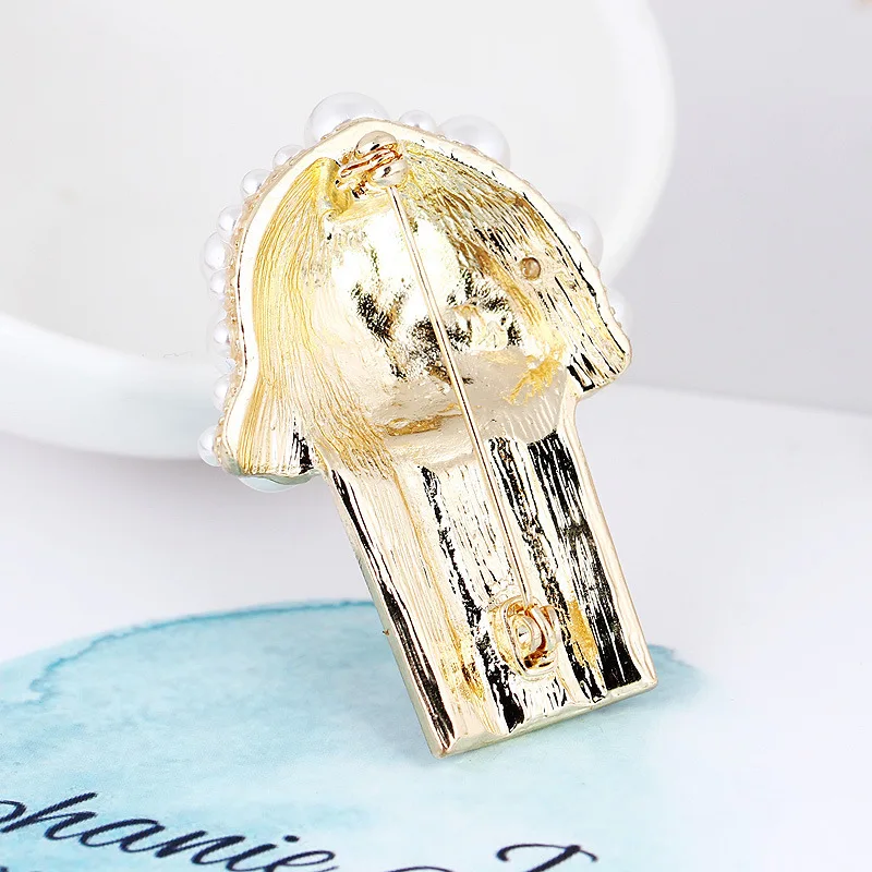 Фантазийные 12 видов стилей женские винтажные свадебные жемчужные попкорн броши