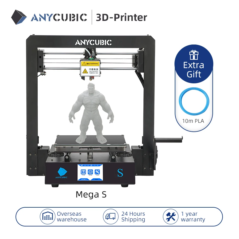 3d Принтер Anycubic Mega X Купить