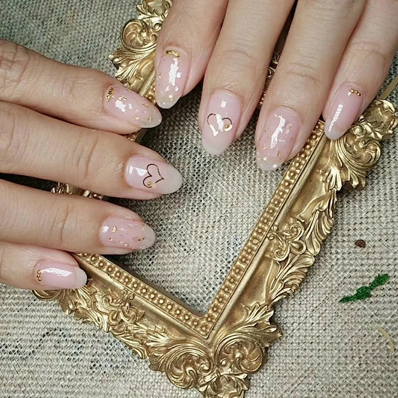 1 шт. Симпатичные 3D Стразы для ногтей ультратонкие блестки рукоделия