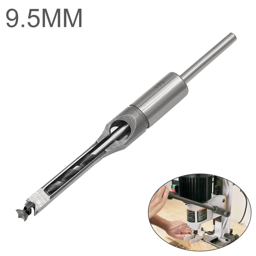 1 шт. 9 5 мм легированнаякнопка Сталь устройство для сверления квадратных