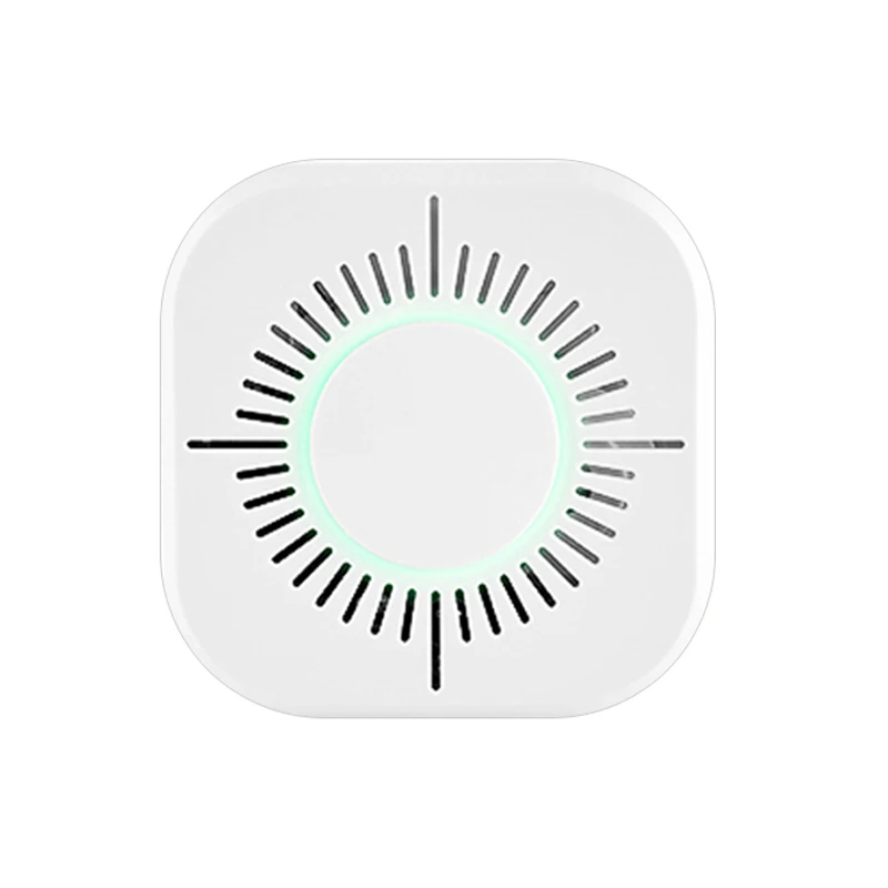 

Wifi Portable Smoke Detectors Fire Protection Home Safe Security Detector Independent Smoke Alarm Sensor For Home Office