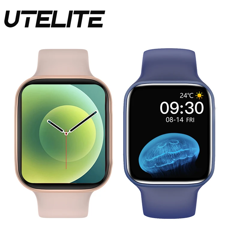 Смарт-часы UTELITE IWO FK99 для мужчин и женщин умные часы с Bluetooth 1 75 дюйма pro 44 мм мужские