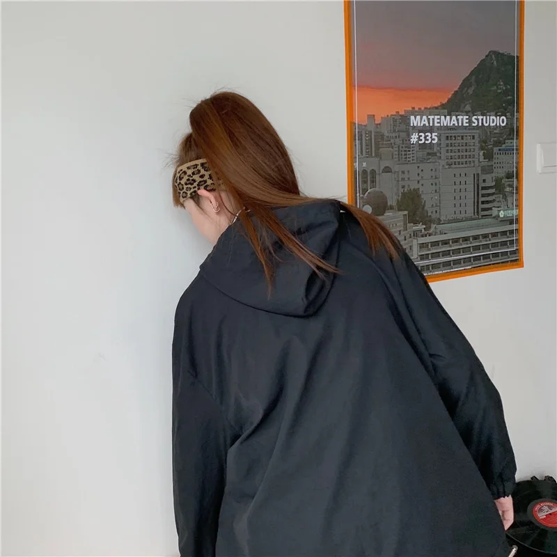 

2021 модная однотонная Толстовка для женщин на осень