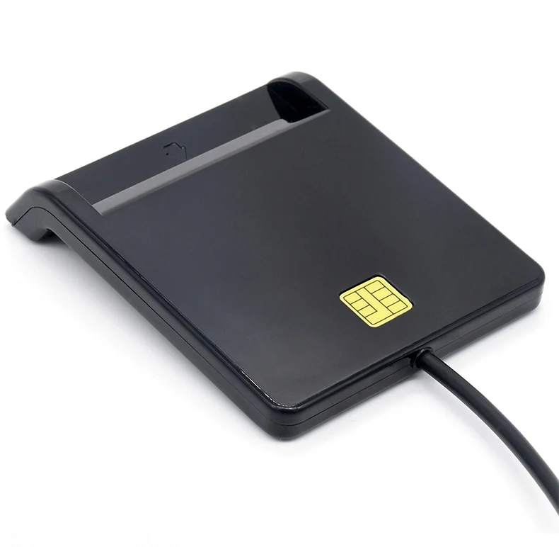UTHAI X01 USB считыватель смарт-карт для банковских карт IC/ID считыватель карт emv Высокое качество для Windows 7 8 10 Linux OS USB-CCID ISO 7816
