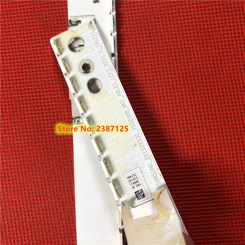 

New original for SAMSUNG_2015SVS32_7032SNB_MNT_48LED_LEFT RIGHT_REV1.0_141215 BN96-36341A BN96-36340A CY-PJ320CNLV1V