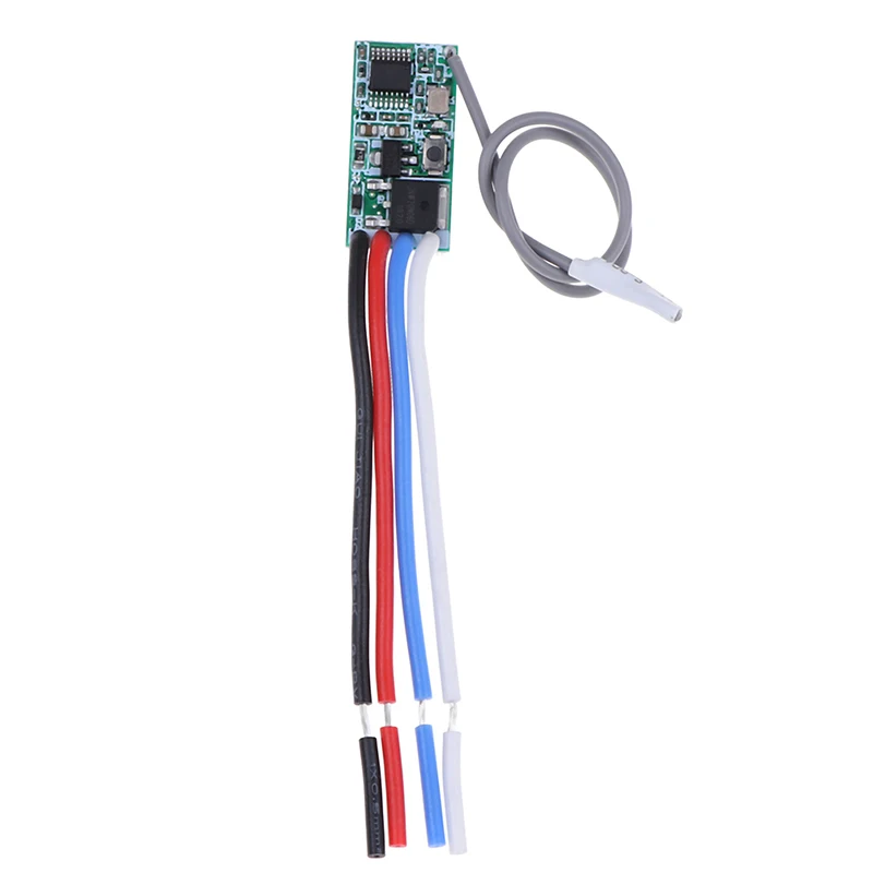 Радиочастотный релейный Приемник 433 МГц 1CH универсальный беспроводной пульт