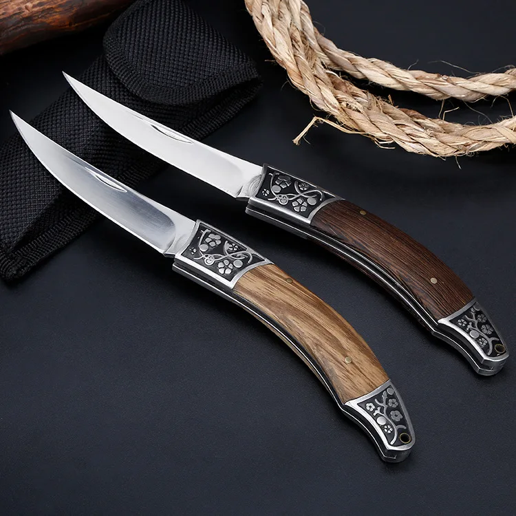 12 шт./лот нож для выживания в лагере открытый охоты тактический инструмент